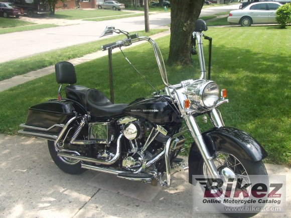 1979 Harley-Davidson FLH 1200 Electra Glide photo